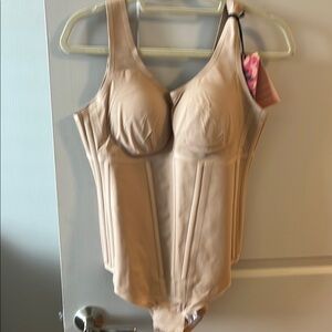 Seamless Nude Bodysuit